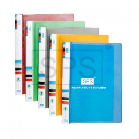 File & Clip Board SS- A/4 Swing Grip- Report File