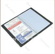 Visiting Card Holder 120 Card