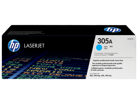 Toner Cartridge HP- CE411A