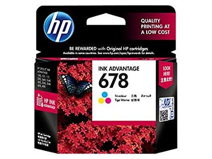 Ink Cartridge HP- 678 Color