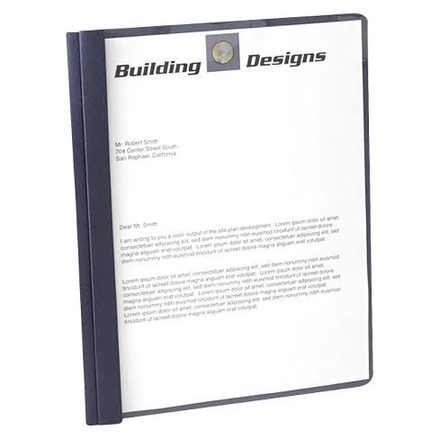 File & Clip Board, RF- 101 Report Cover