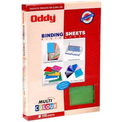 Binding Sheet Transparent Oddy A/4