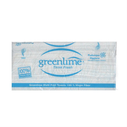M Fold Towel Green Lime
