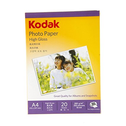 Photo Glossy Paper Kodak (20Sheet) 