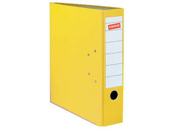 File & Clip Board, 5M Cute- A/4 PVC Lever Arch File