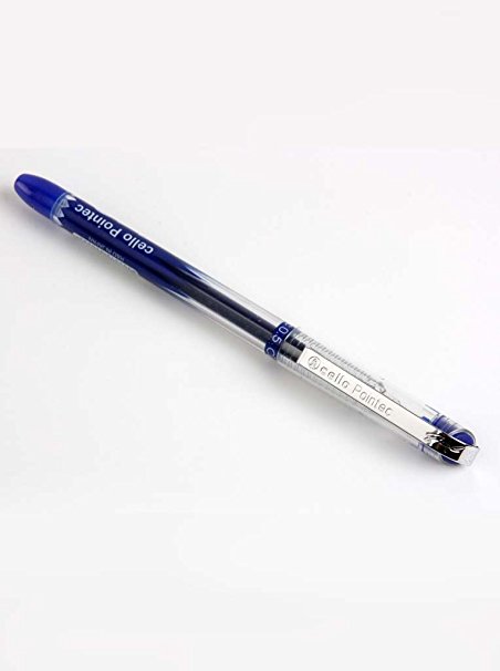 Cello Pointech Gel Pen Blue