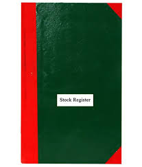 Stock Register 6Qr