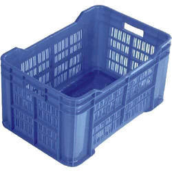 Blue Colour Aristo Crates 600mm x 400mm x 485mm