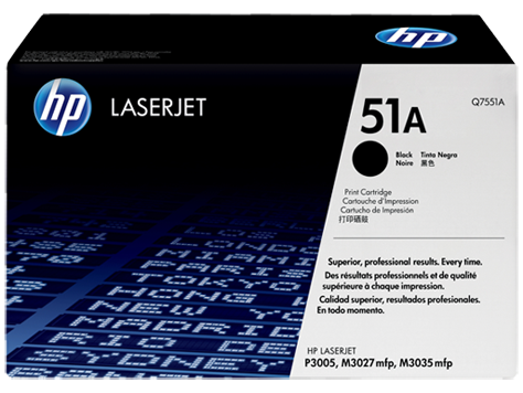 Toner Cartridge HP-Q7551A