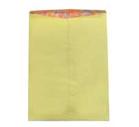 Green Cloth Envelop 18" x 14" with Guadar