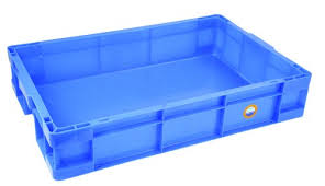 Blue Crate 600x400x120 mm