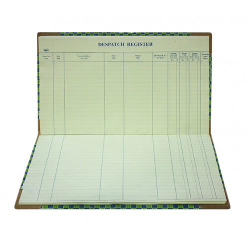 Despatch Register 8Qr