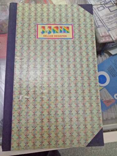 Long Register 200 Pages
