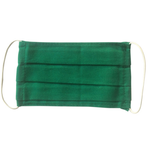 Face mask cloth Green