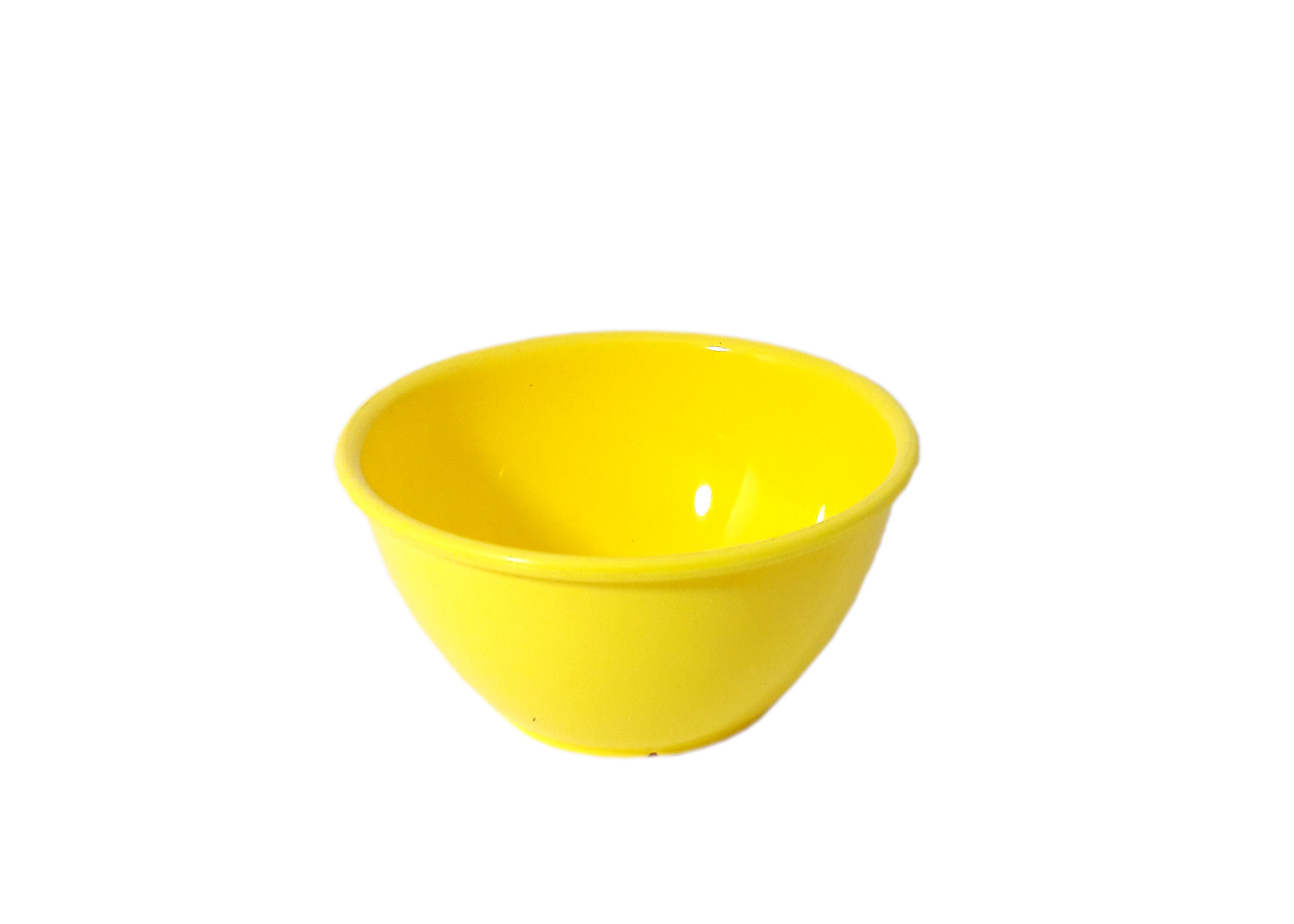 Bowl as per sample Yellow Color
