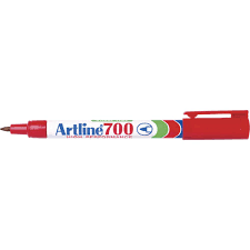 Permanent Marker Artline Red