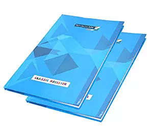 Register 384Pages Platinum- H/B Register