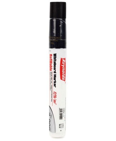 White Board Marker Black Reynolds