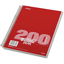 Section Book A/4 Big 