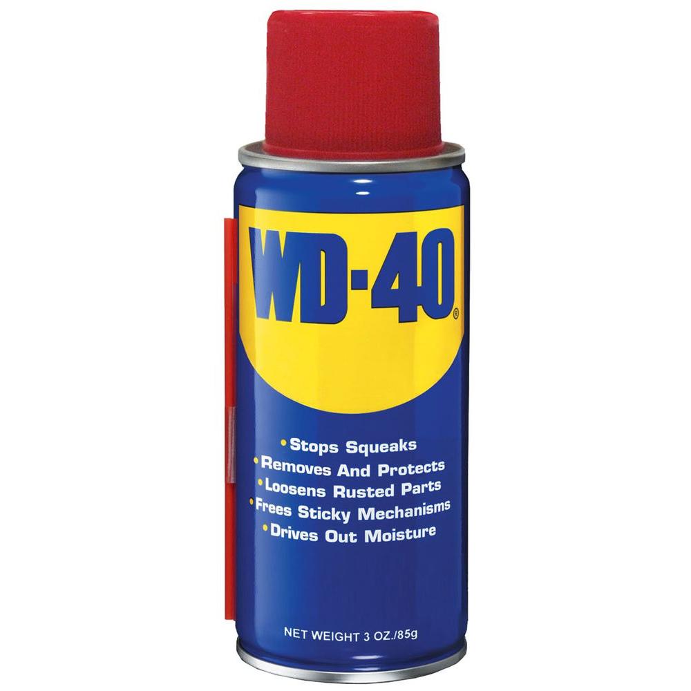 WD 40 Spray