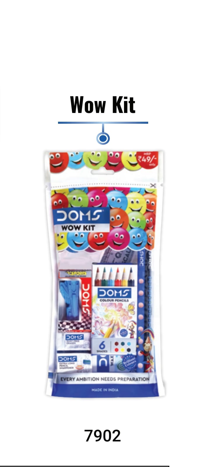 DOMS Wow Kit 49