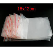 Polythene 12cm x 16cm